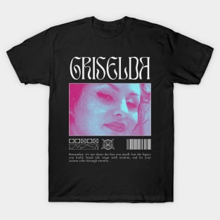 Griselda Blanco Streetwear Aesthetic Tee - Iconic Urban Fashion T-Shirt